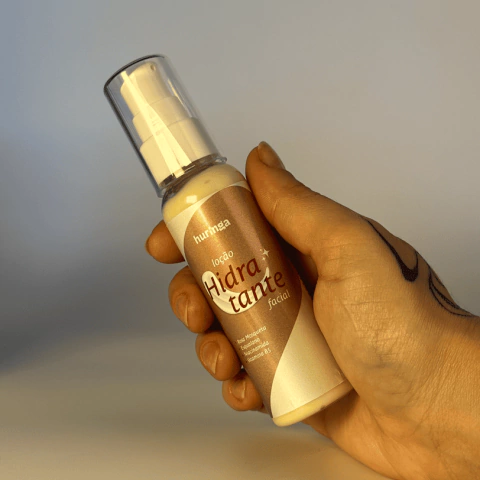 Hidratante facial para peles ressecadas