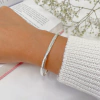 Bracelete fio redondo na internet