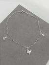 tornozeleira borboleta origami - comprar online