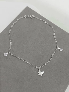 tornozeleira borboleta origami - comprar online