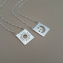 escapulário sol e lua - comprar online