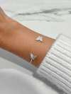 bracelete borboleta origami