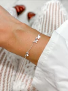 Pulseira trio borboleta - comprar online