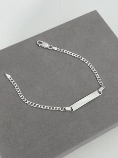 pulseira placa grumet - comprar online