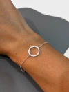 pulseira cravejada circulo