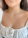 Choker estrela ponto de luz