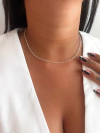 Choker elos corações