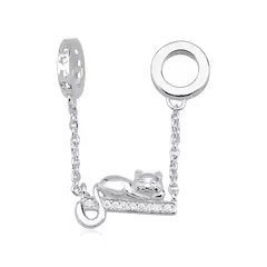 berloque gatinho corrente - comprar online