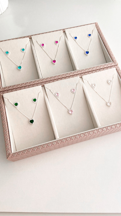 conjunto coração moldura - comprar online