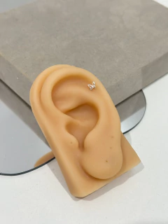 piercing haste borboleta vazada - comprar online