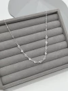Choker coração ponto de luz - comprar online