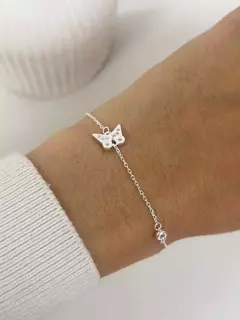 pulseira borboleta cravação - comprar online