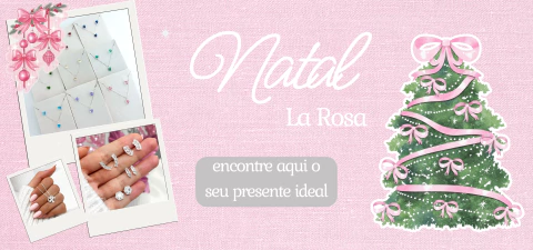 Imagem do banner rotativo ''' La Rosa Plata - Joias em Prata '