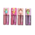 Kit 4 Gloss Labial Double Touch Febella
