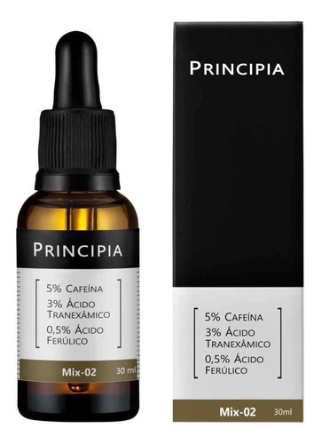 Mix-02 (5% Cafeína + 3% Tranexâmico + Ferúlico)