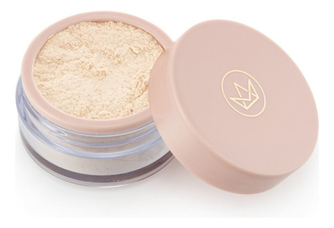 Pó Solto Invisible Silk Delicate Mari Maria Makeup Cor Bege