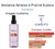Perfumes Eudora 4ml - versão amostra