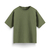 Remera Oversize Verde Militar - comprar online