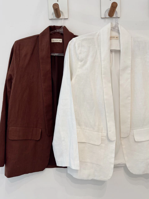 Blazer Seiva (linho 100%) - comprar online