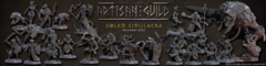Banner da categoria 12/22 - Warforged (Forjado Bélico) - Golem Simulacra