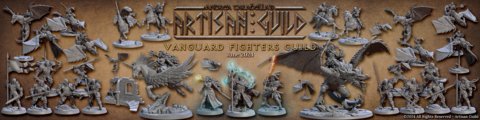 Banner da categoria 06/24 - Guilda Guerreiros da Vanguarda