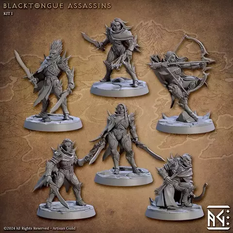 Assassinos Drows