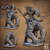 Cavaleiro dos Demônios-Apinos de Blackcrag - Gold Dragons Miniaturas