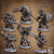 Orcs da Montanha Blackcrag