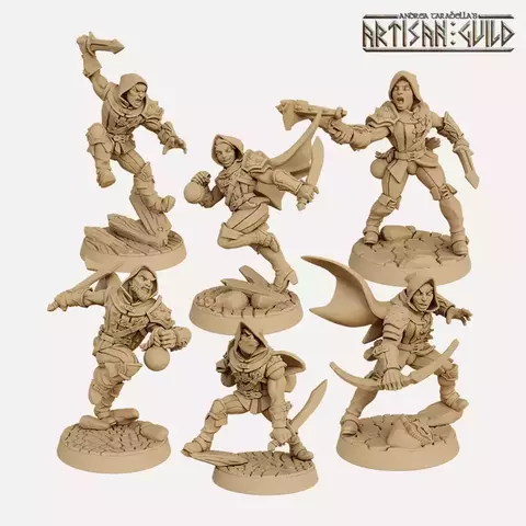 Adept Thieves (Hood)