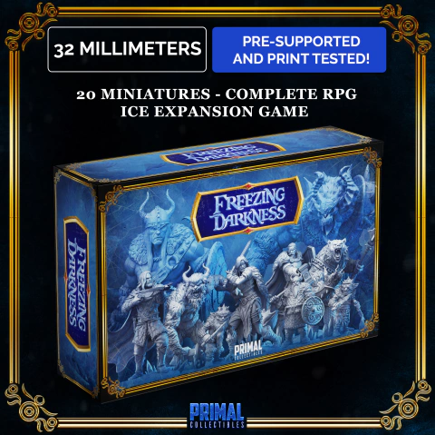 HeroQuest O Horror Congelado - Kit Miniaturas