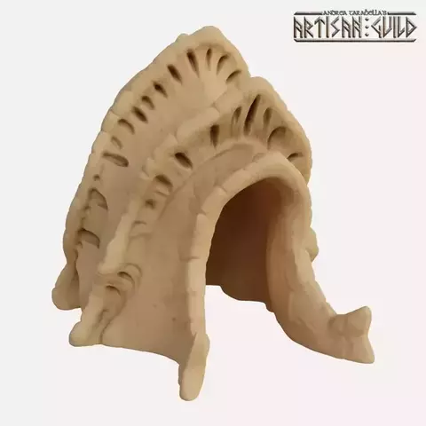Subterrain Carapace Entrance