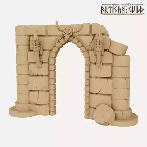 Torn Ruins