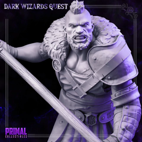 Mercenário Alabardeiro Crane