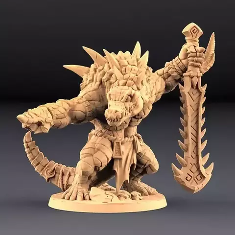 Zantharot – Lizard Champion