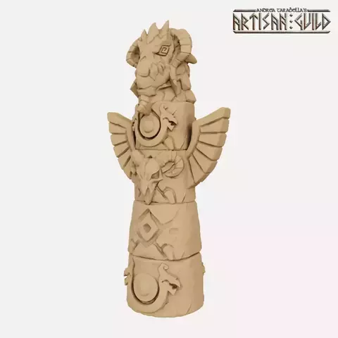 DragonPeak Totem