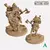 Masked Dwarven Ram Riders - comprar online