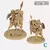 Dwarven Ram Riders - Gold Dragons Miniaturas