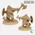 Masked Dwarven Mountaineers - Gold Dragons Miniaturas