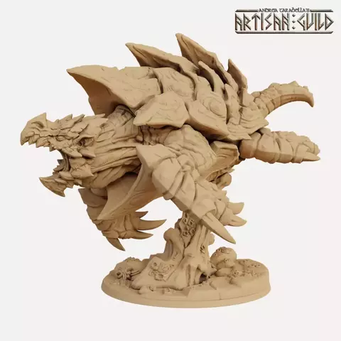 Turtledragon Leviathan