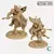 Hyena Fiend Riders - Gold Dragons Miniaturas