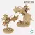 Bloodfiend Riders (with Helmet) - Gold Dragons Miniaturas