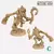 Low Tide Jurakin - Gold Dragons Miniaturas