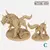 Frostmetal Worgs - Gold Dragons Miniaturas