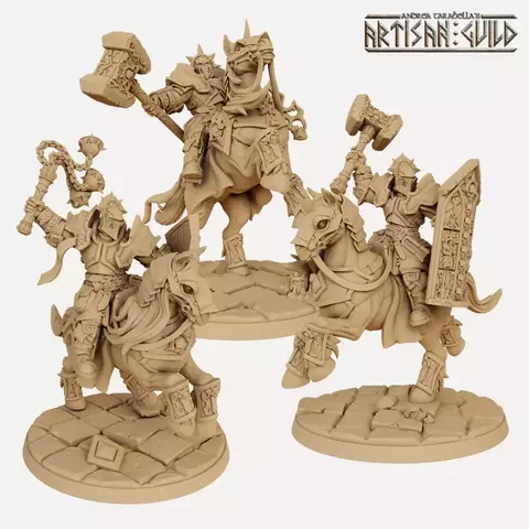Requiem Heavy Cavalry (with Helmet)