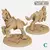 Requiem Armored Horses - Gold Dragons Miniaturas