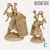 Requiem Templar (with Helmet) - Gold Dragons Miniaturas