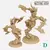Dumlok Flameseekers - Gold Dragons Miniaturas