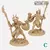 Averian Woodkeepers - Gold Dragons Miniaturas