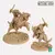 Raksha Tiger Riders - Gold Dragons Miniaturas