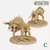 Demonhound - Gold Dragons Miniaturas